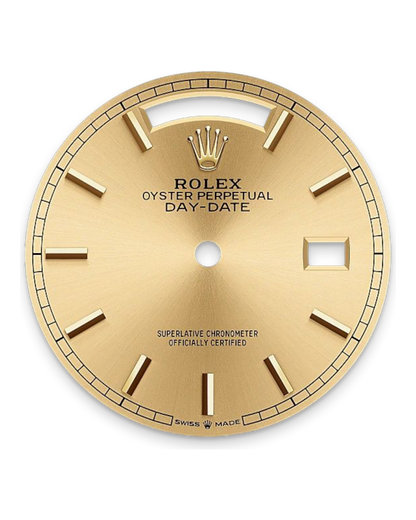 Rolex Day-Date Champagne Dial 36mm Yellow Gold President - U1 FACTORY - AUTOMATIK
