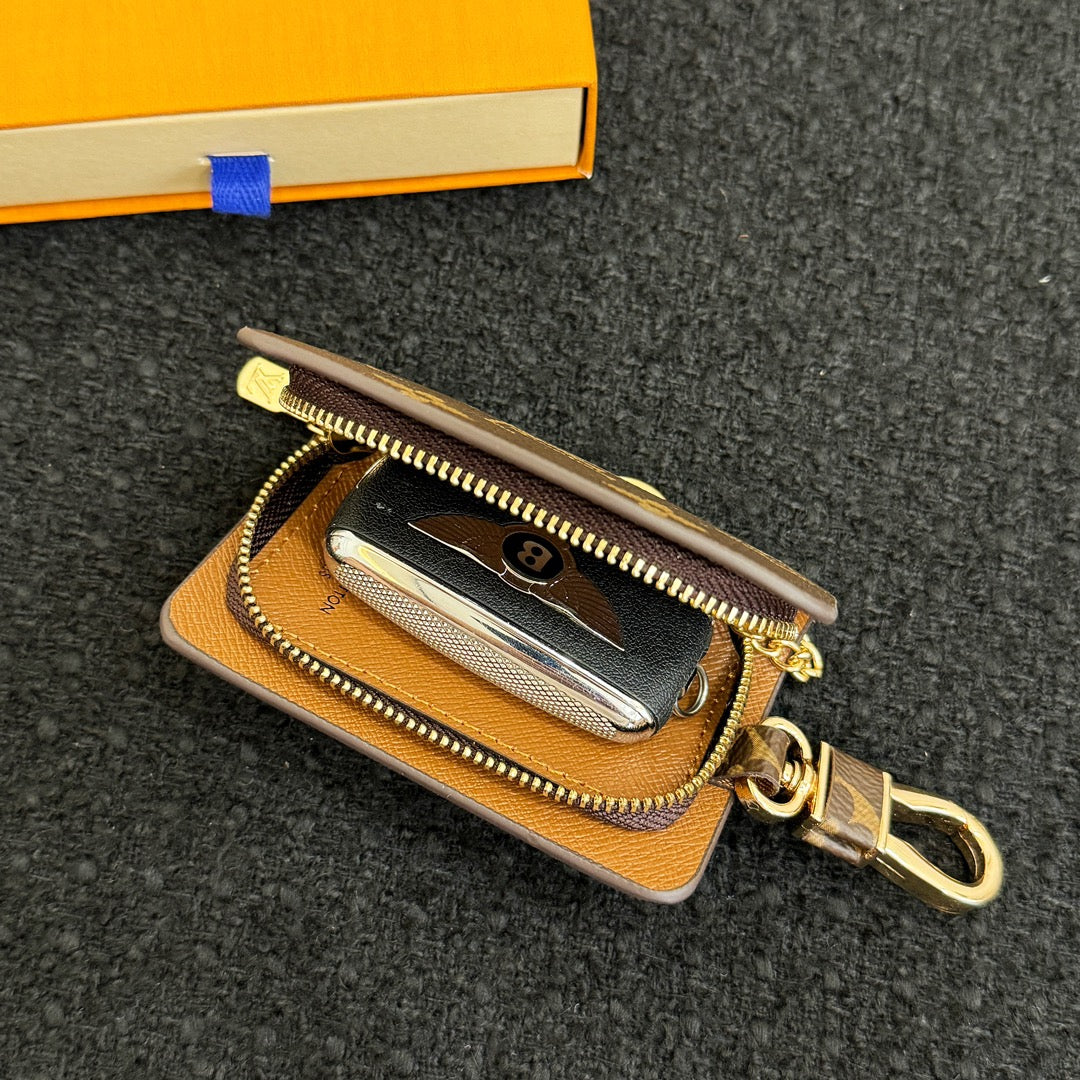 LOUIS VUITTON KEY POUCH – Full Set  - 1:1 HIGH END