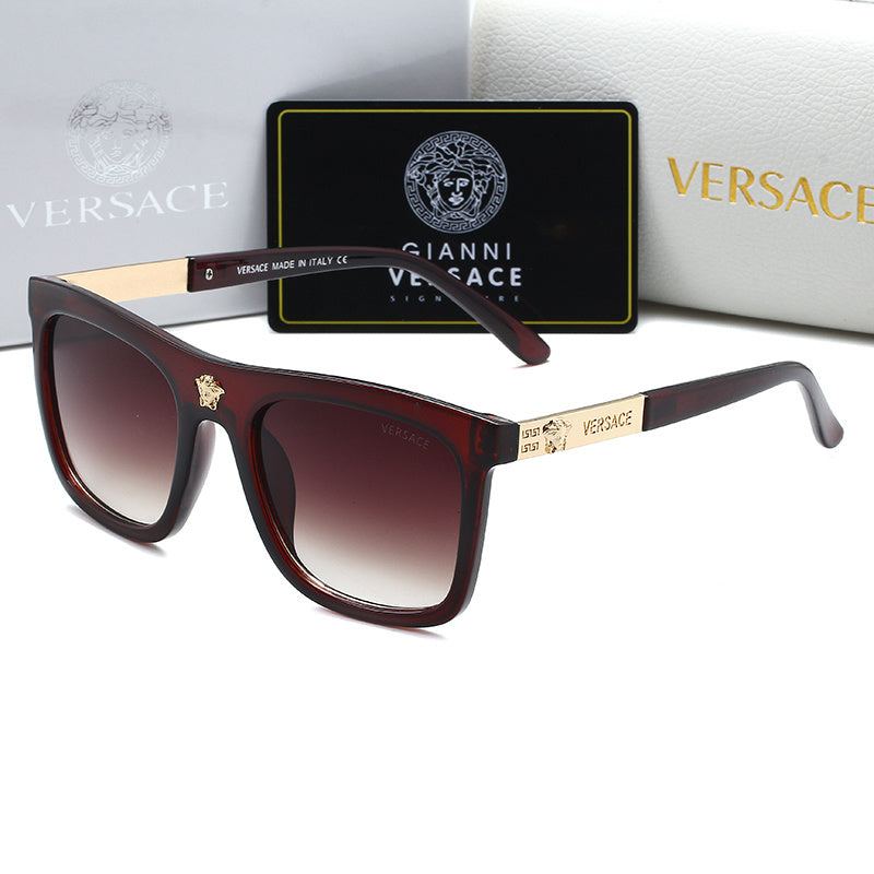 VERSACE RECTANGULAR OPTICAL GLASSES – FULL SET – 1:1 HIGH END