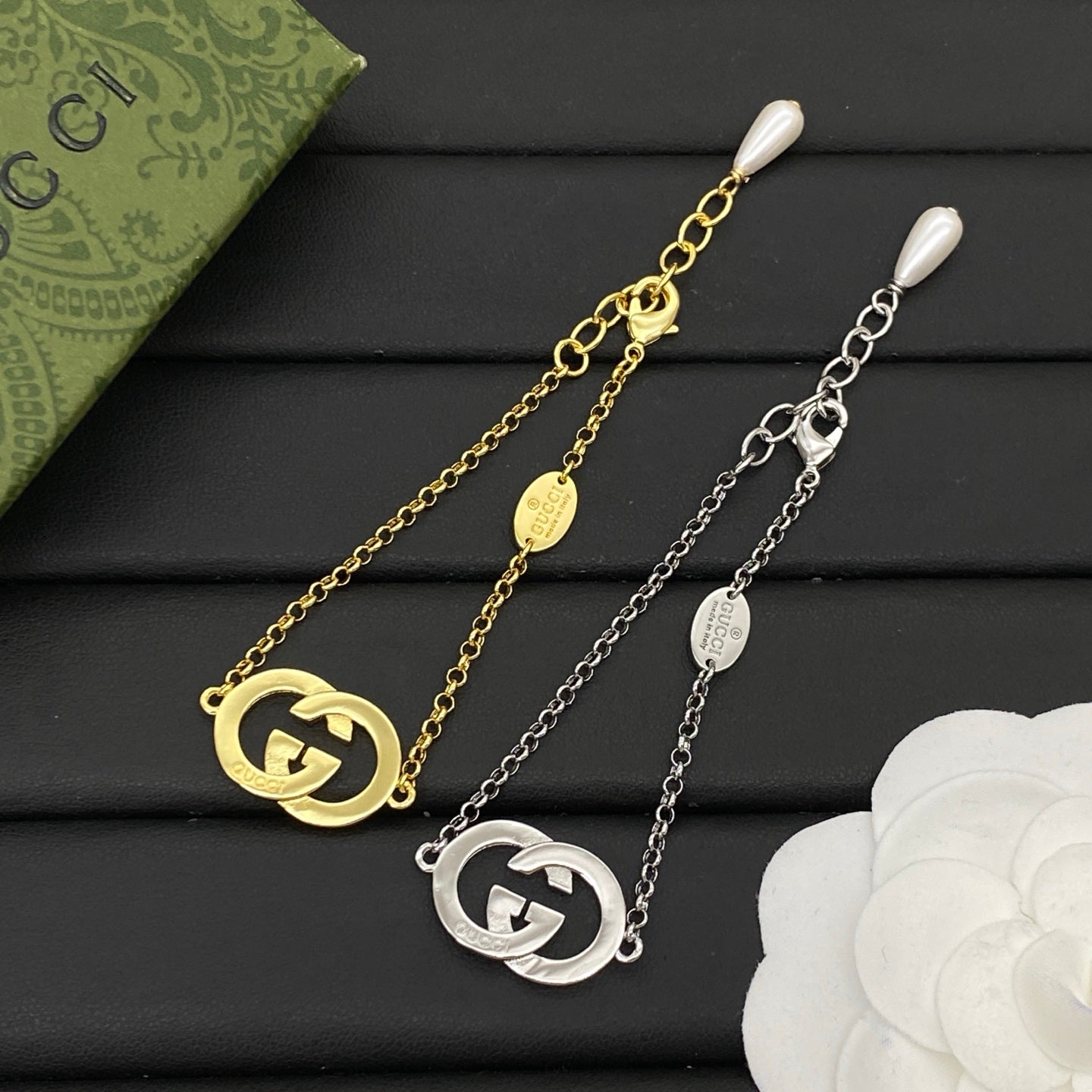GUCCI BLONDIE BRACELET – Full Set - 1:1 HIGH END