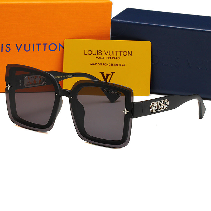 LOUIS VUITTON LV AURA SQUARE SUNGLASSES – FULL SET – 1:1 HIGH END