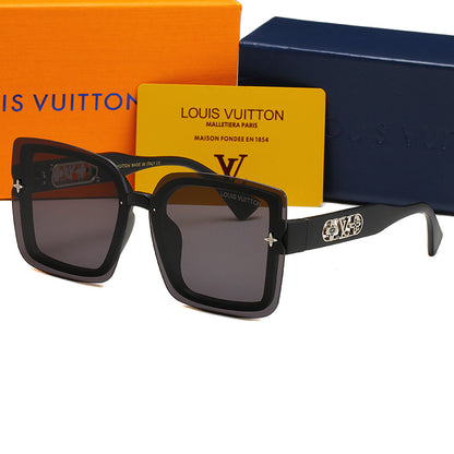 LOUIS VUITTON LV AURA SQUARE SUNGLASSES – FULL SET – 1:1 HIGH END