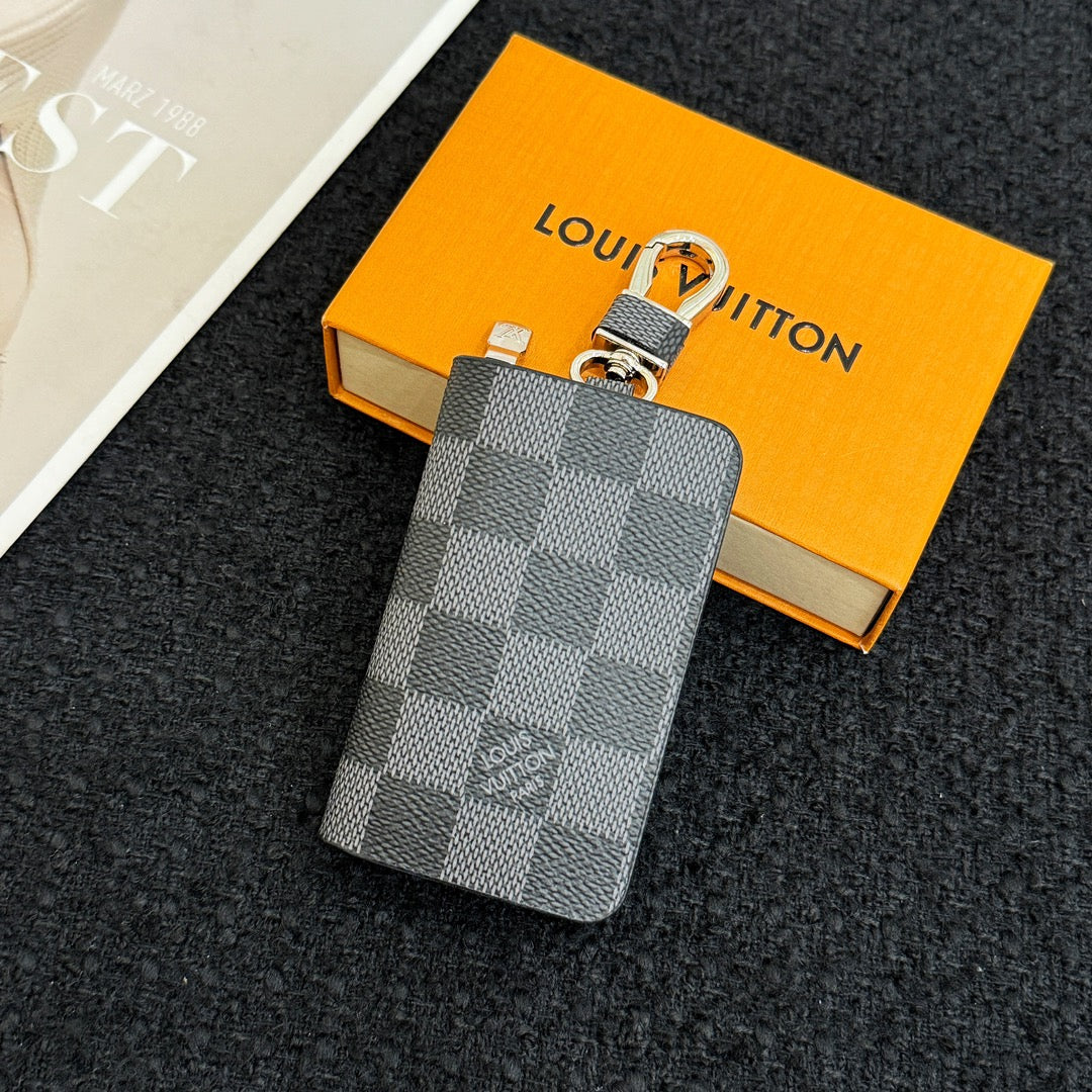 LOUIS VUITTON KEY POUCH – Full Set  - 1:1 HIGH END