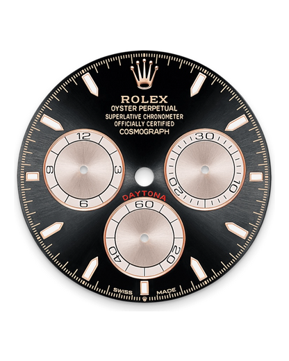 Rolex Cosmograph Daytona 40mm – Oyster Rose Reverse Panda Dial - U1 Factory - Automatik