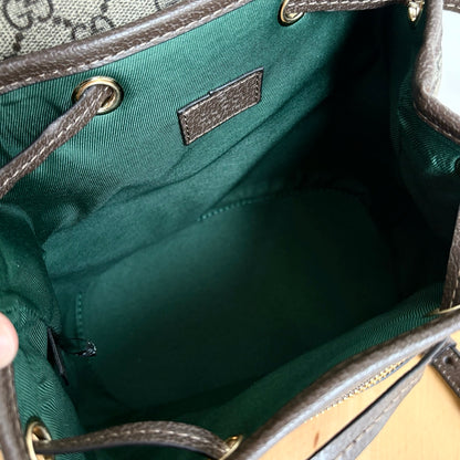 GUCCI OPHIDIA MITTLERER RUCKSACK 19.5CM/28CM - 1:1 HIGH END