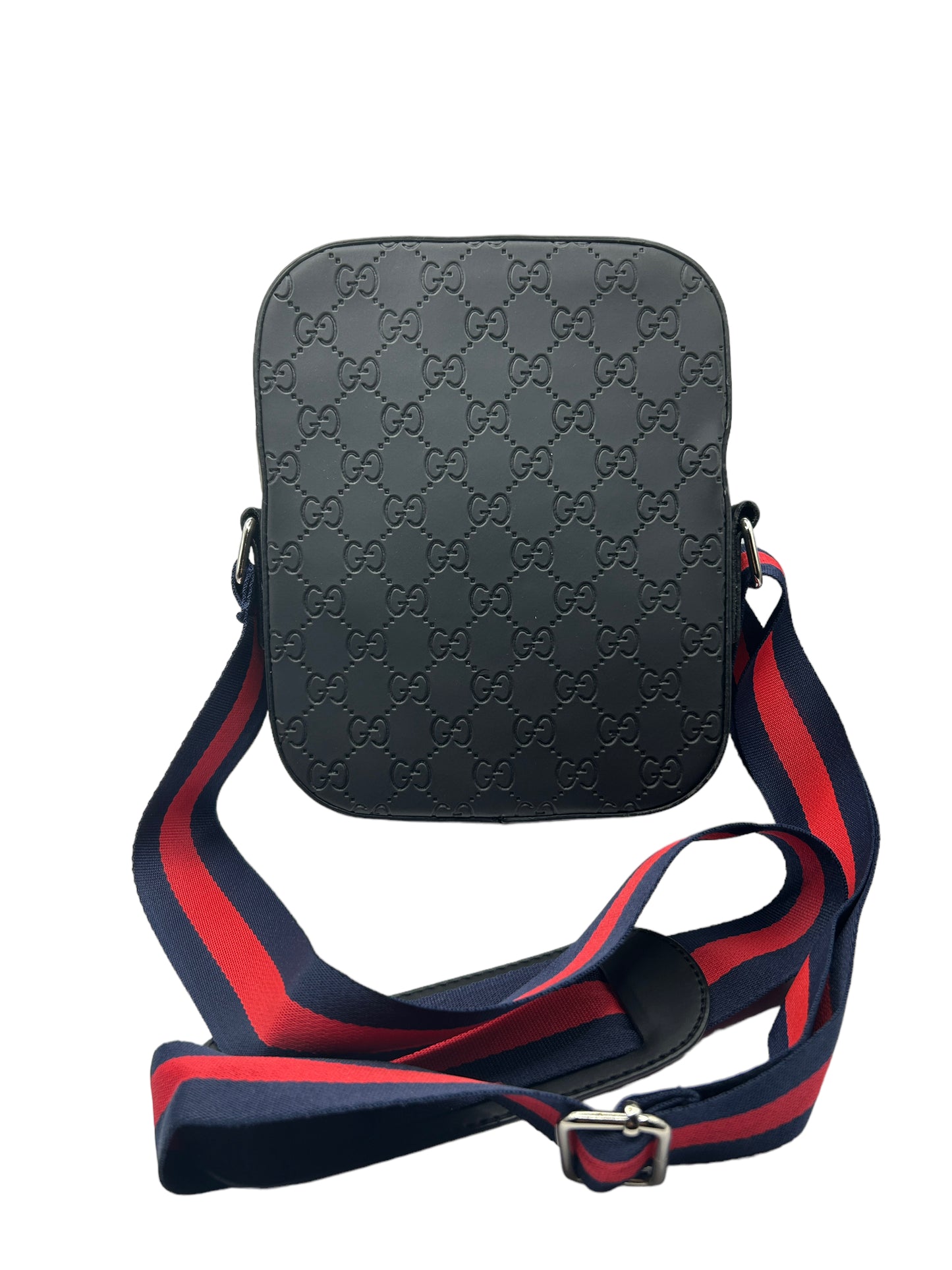 GUCCI BAG - SMALL - UNISEX - MONOGRAM GG - BLACK