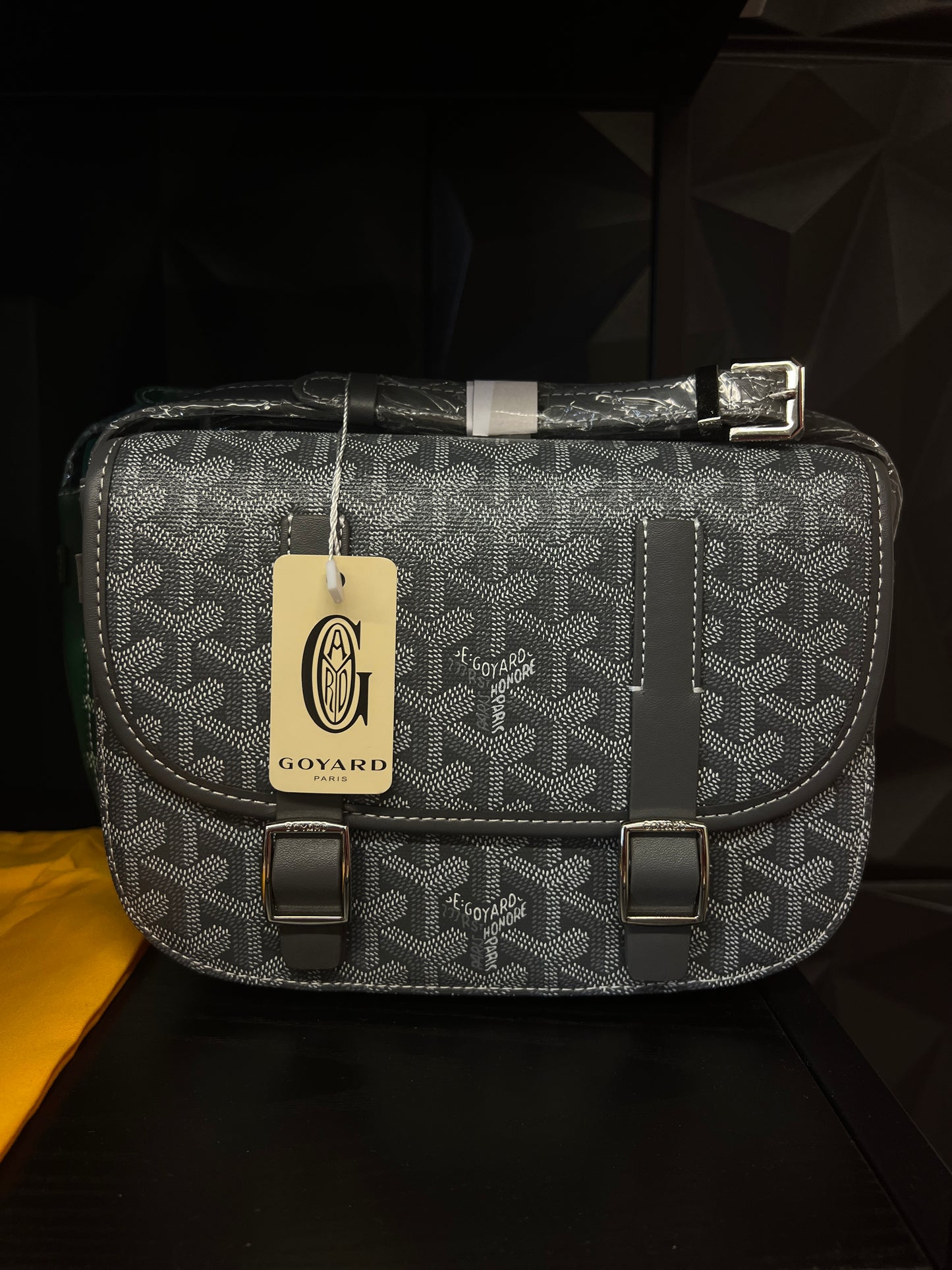 GOYARD BAG GRAU - HIGH END QUALITY - PU LEDER