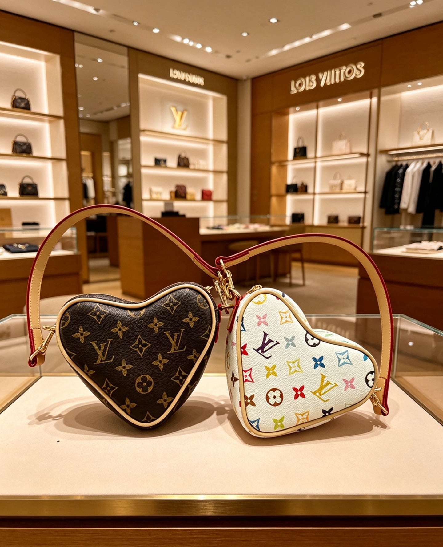 LOUIS VUITTON COEUR TESCHEN – Full Set  - 1:1 HIGH END