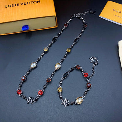 LOUIS VUITTON LV LIGHT BRACELET/NECKLACE  – Full Set  - 1:1 HIGH END