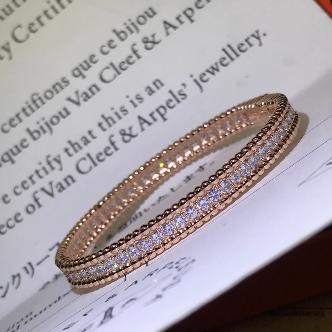 VAN CLEEF&ARPELS PERLÉE DIAMONDS – Full Set  - 1:1 HIGH END