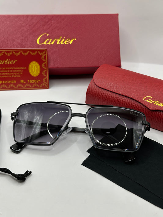 Cartier Sonnenbrille in Schwarz C3