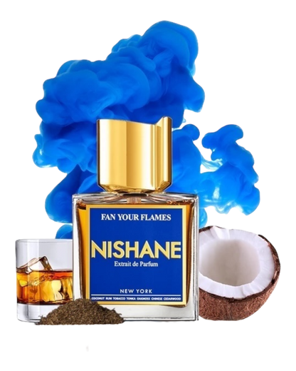 NISHANE FAN YOUR FLAMES - Extrait de Parfum 100ml - OVP