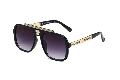 VERSACE VINTAGE AVIATOR SUNGLASSES – FULL SET – 1:1 HIGH END