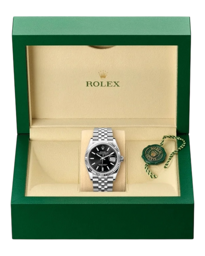 Rolex Datejust Black 36mm Jubilee - U1 FACTORY - AUTOMATIK