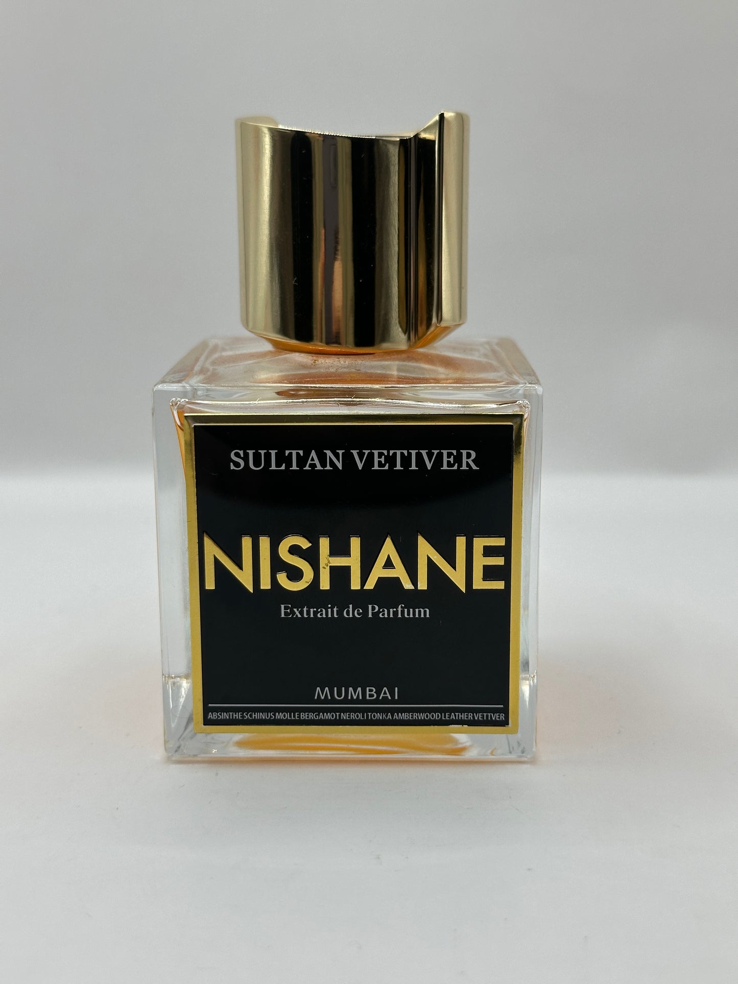 Ausstellungsstück NISHANE SULTAN VETIVER- Extrait de Parfum 90% voll mit Box