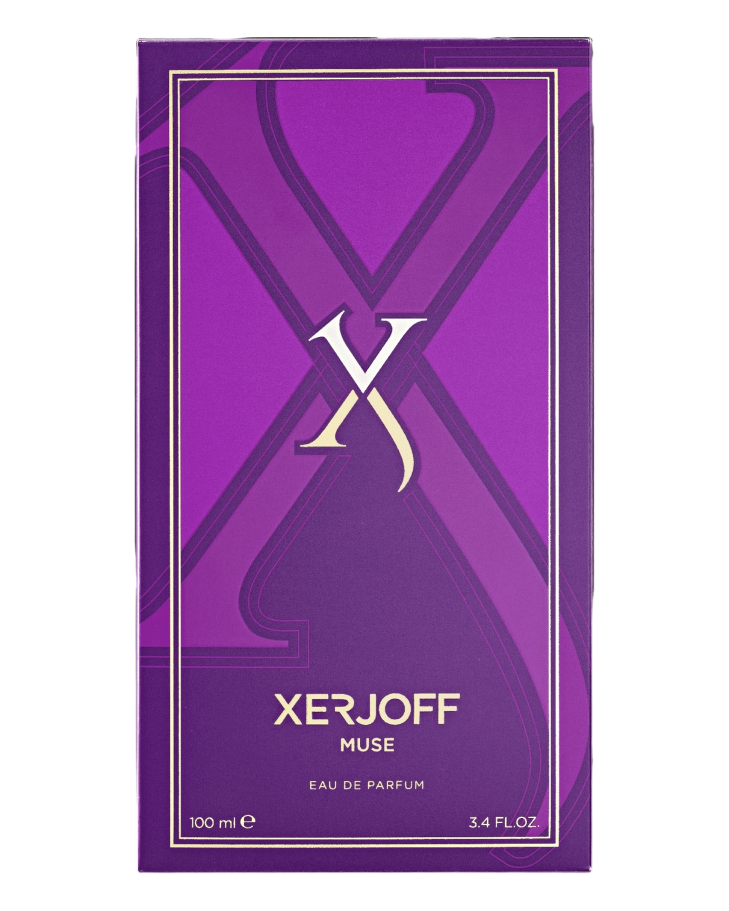 XERJOFF MUSE 100ml | OVP 1:1