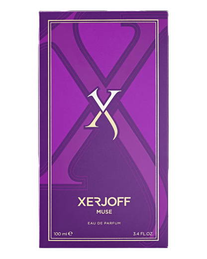 XERJOFF MUSE 100ml | OVP 1:1