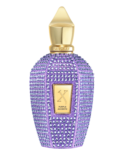 XERJOFF PURPLE ACCENTO 100ml - ORIGINAL INHALTSSTOFF & VERPACKUNG 2024