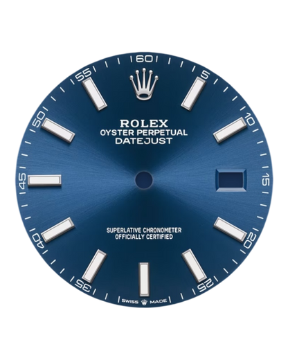 Rolex Datejust 41mm Blue Dial - U1 FACTORY - AUTOMATIK - Oyster