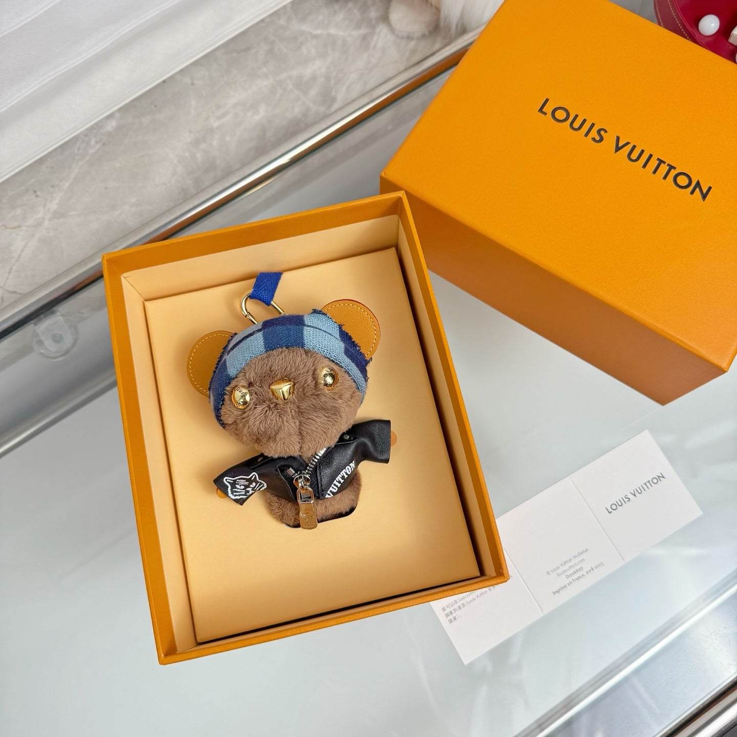 LOUIS VUITTON  BEAR BAG CHARM – Full Set  - 1:1 HIGH END