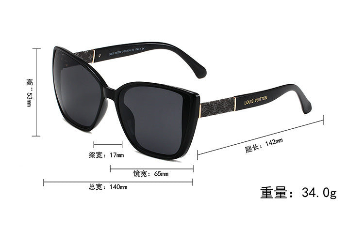 LOUIS VUITTON CHARM CAT EYE SUNGLASSES – FULL SET – 1:1 HIGH END