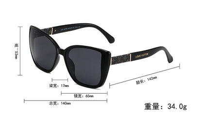 LOUIS VUITTON CHARM CAT EYE SUNGLASSES – FULL SET – 1:1 HIGH END
