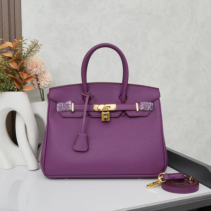 HERMÈS BIRKIN 30 EPSOM GRIS ASPHALT HAND TASTHE - 1:1 HIGH END