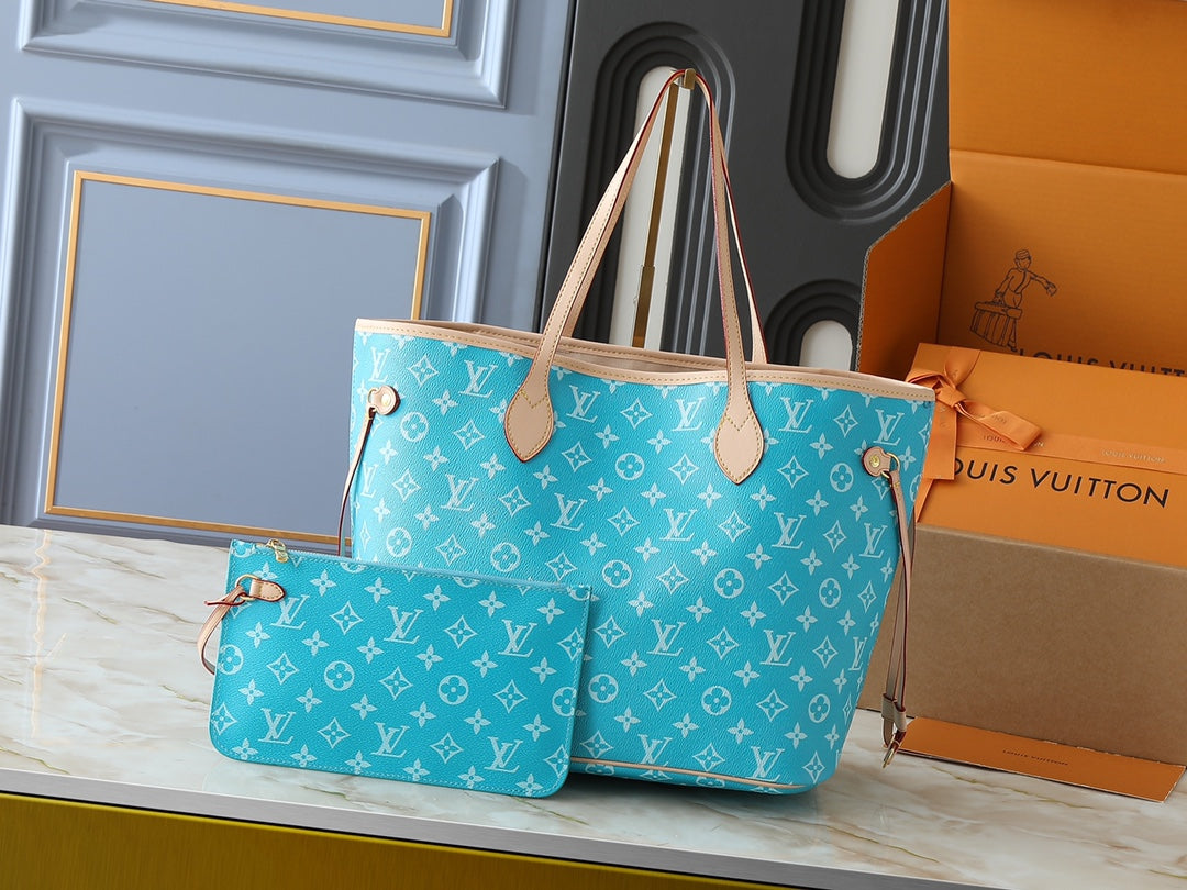 LOUIS VUITTON NEVERFUL MM IN MONOGRAM - 1:1 HIGH END