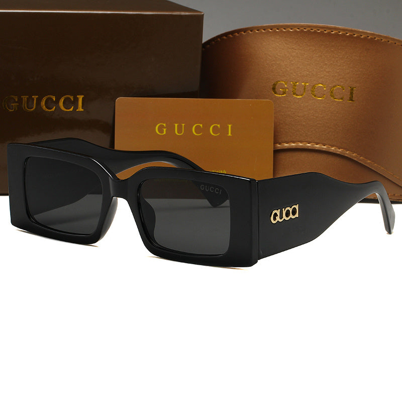 GUCCI RECTANGULAR SUNGLASSES – FULL SET – 1:1 HIGH END
