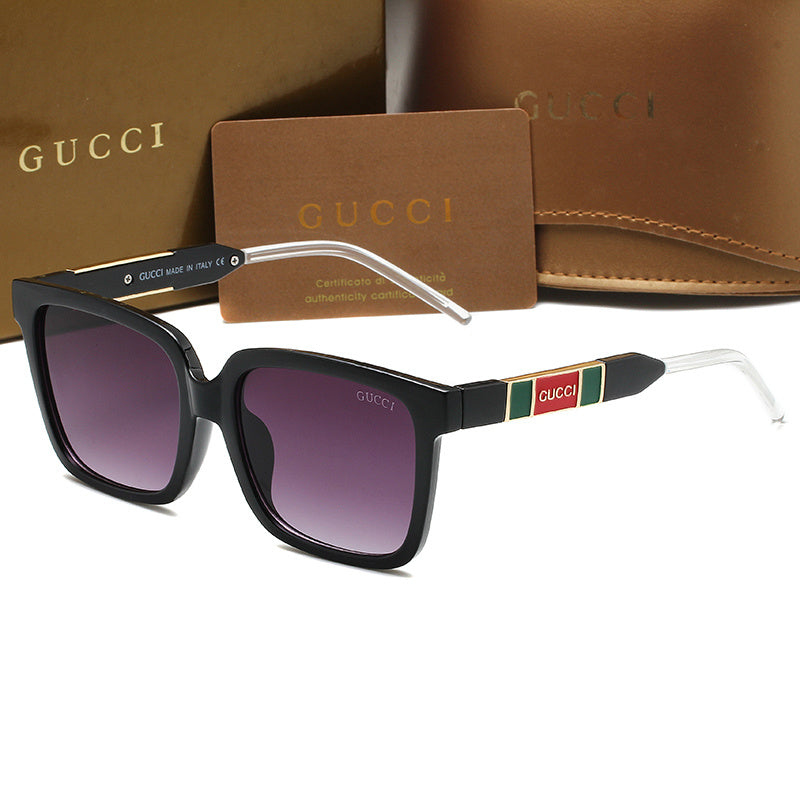 GUCCI OVERSIZED SQUARE SUNGLASSES – FULL SET – 1:1 HIGH END