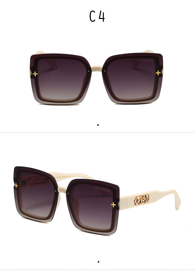 LOUIS VUITTON LV AURA SQUARE SUNGLASSES – FULL SET – 1:1 HIGH END