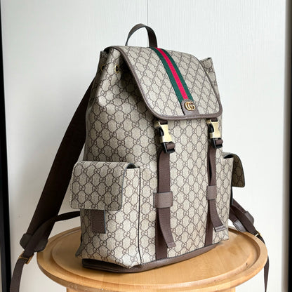 GUCCI OPHIDIA LARGE BACKPACK - 1:1 HIGH END