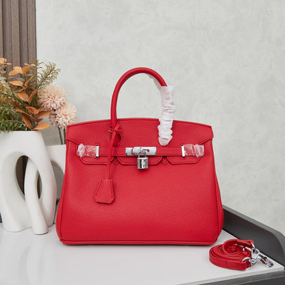 HERMÈS BIRKIN 30 EPSOM GRIS ASPHALT HAND TASTHE - 1:1 HIGH END