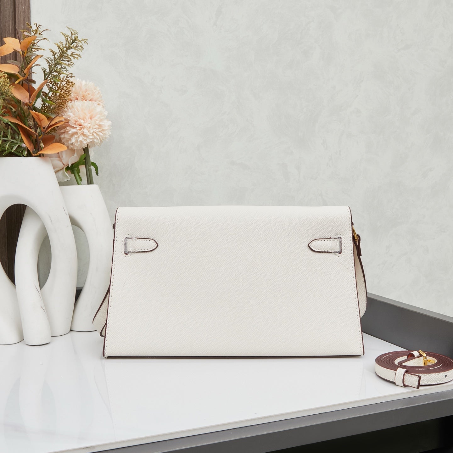 HERMÈS DANSE II EVERCOLOR PALLADIUM HARDWARE GOLD SILVER - 1:1 HIGH END