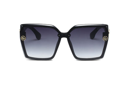 GUCCI OVERSIZED GEOMETRIC SUNGLASSES – FULL SET – 1:1 HIGH END