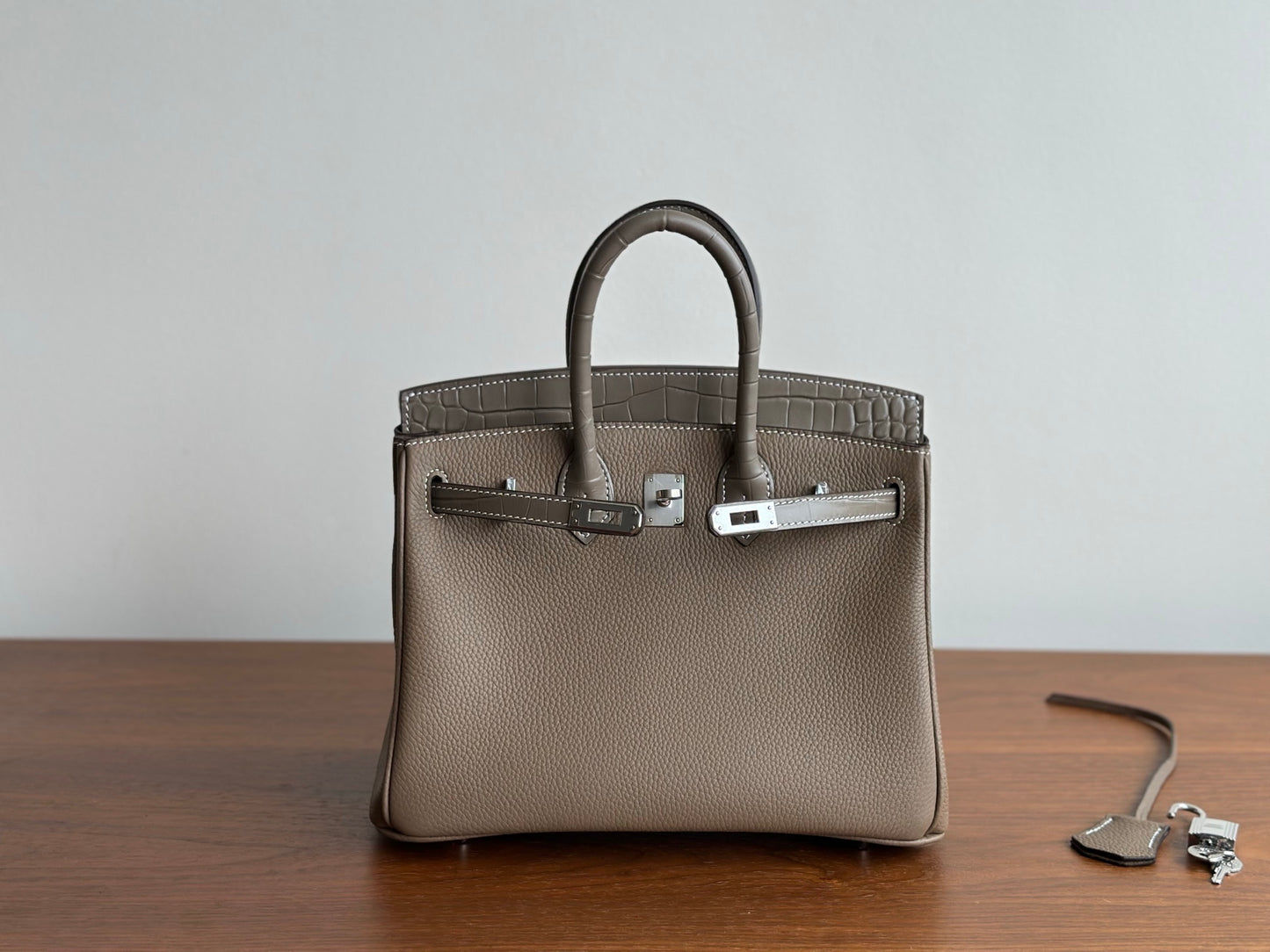 HERMÈS BIRKIN TOGO 25 HAND TASTHE - 1:1 HIGH END