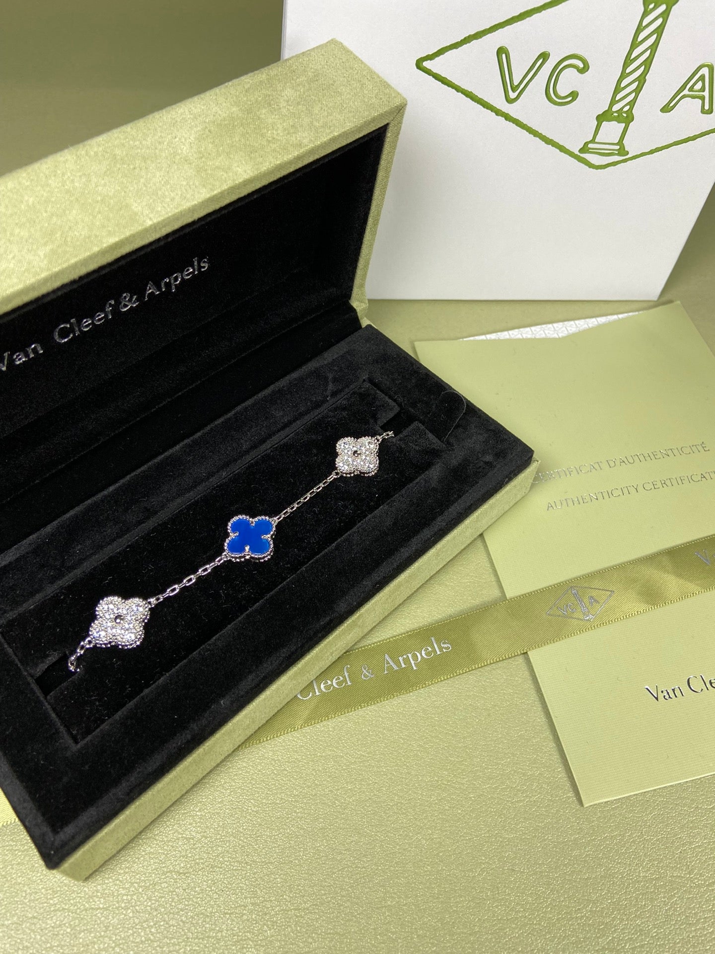 VAN CLEEF&ARPELS VINTAGE ALHAMBRA – Full Set  - 1:1 HIGH END