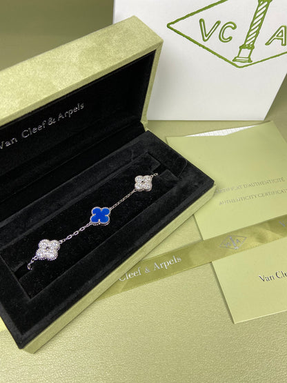 VAN CLEEF&ARPELS VINTAGE ALHAMBRA – Full Set  - 1:1 HIGH END