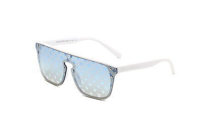 LOUIS VUITTON SHIELD AVIATOR SUNGLASSES – FULL SET – 1:1 HIGH END