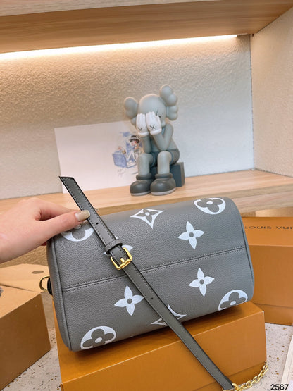 LOUIS VUITTON NANO SPEEDY  – Full Set  - 1:1 HIGH END