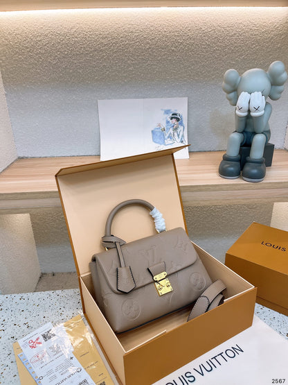 LOUIS VUITTON MADELEINE MM BICOLOR  – Full Set  - 1:1 HIGH END
