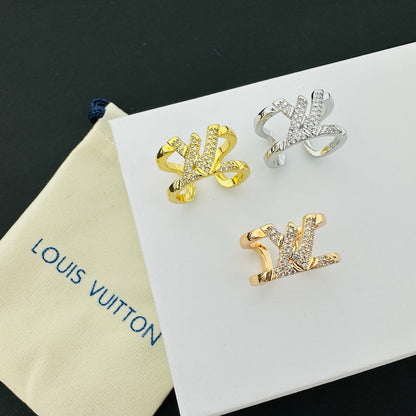 LOUIS VUITTON LV VOLT ONE EARRINGS – FULL SET – 1:1 HIGH END