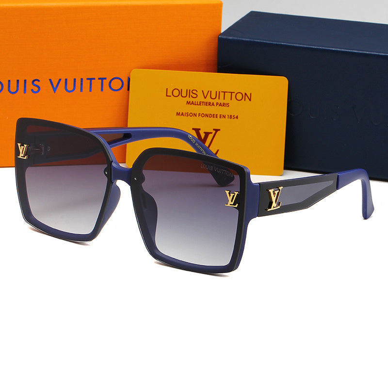 LOUIS VUITTON OVERSIZED LV SQUARE SUNGLASSES – FULL SET – 1:1 HIGH END