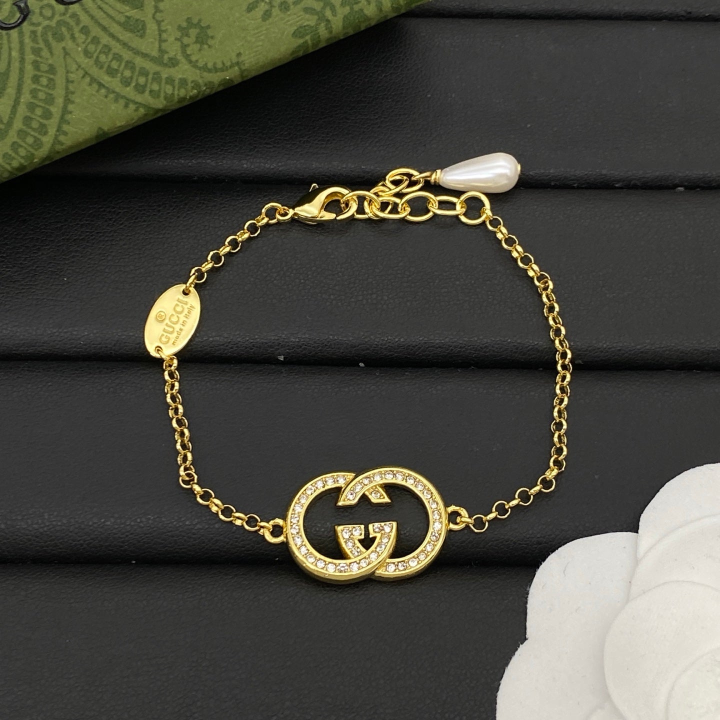 GUCCI BLONDIE BRACELET – Full Set - 1:1 HIGH END