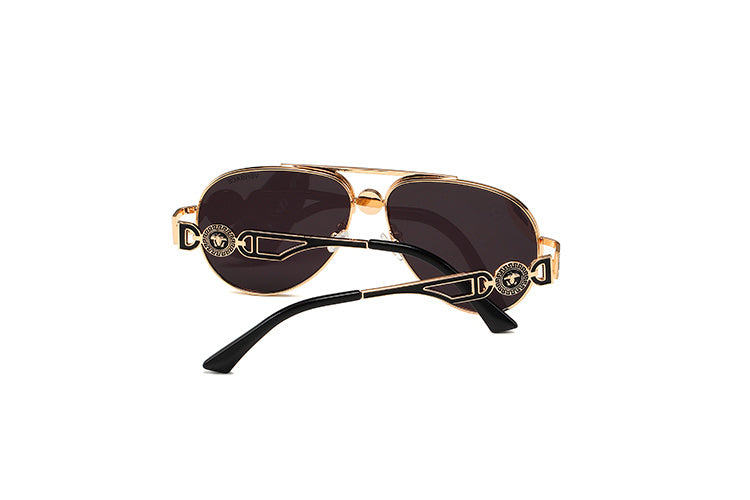 VERSACE LION HEAD SQUARE FRAME GLASSES – FULL SET – 1:1 HIGH END