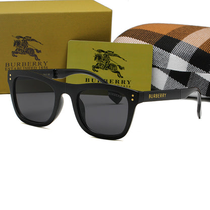 BURBERRY FOLDING SUNGLASSES – FULL SET – 1:1 HIGH END