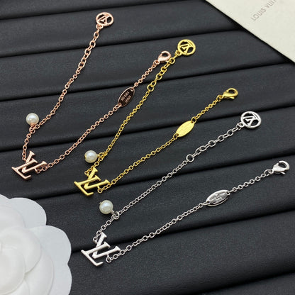 LOUIS VUITTON ICONIC ENAMEL BRACELET – Full Set  - 1:1 HIGH END