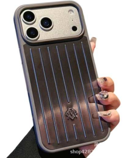 RIMOWA CASE / PHONE CASE - iPhone 13/14/15/16/17 Pro/Max - with box - 1:1 HIGH END