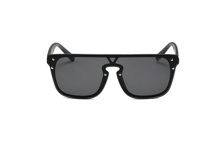 LOUIS VUITTON SHIELD AVIATOR SUNGLASSES – FULL SET – 1:1 HIGH END