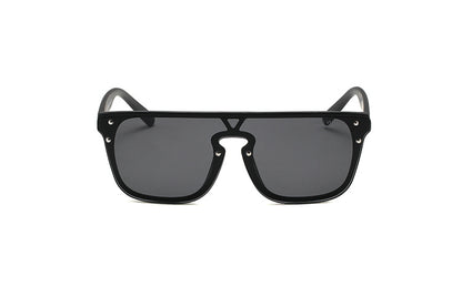 LOUIS VUITTON SHIELD AVIATOR SUNGLASSES – FULL SET – 1:1 HIGH END